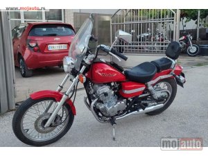 Glavna slika - Honda Rebel 125 - MojAuto