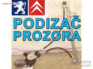 Glavna slika -  PODIZAČ Stakla Prozora Pežo Peugeot Citroen - MojAuto