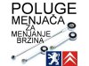 Slika 1 -  POLUGA birača brzina menjača za Pežo Citroen Peugeot - MojAuto