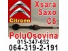 Slika 1 -  PoluOsovina Citroen Xsara Saxo C8 C5 C4 C3 Picasso C2 - MojAuto