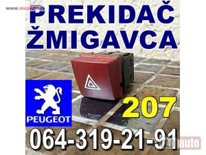 Glavna slika -  PREKIDAČ ŽMIGAVCA Pežo 207 Peugeot - MojAuto