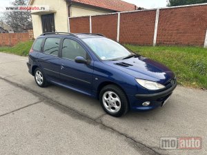 Glavna slika - Peugeot 206 1,4Hdi Ocuvan i lep auto  - MojAuto