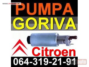 Glavna slika -  PUMPA GORIVA Citroen C2 C3 C4 C5 C6 C8 Saxo Xsara Picasso - MojAuto