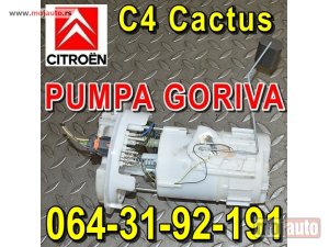 Glavna slika -  PUMPA GORIVA Citroen C4 Cactus 9674466680 - MojAuto