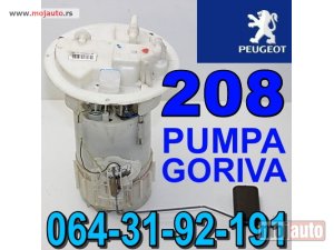 Glavna slika -  PUMPA GORIVA Pežo 208 Peugeot 9674466680 - MojAuto