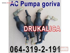 Glavna slika -  PUMPICA goriva DRUKALICA Pežo Citroen Peugeot - MojAuto