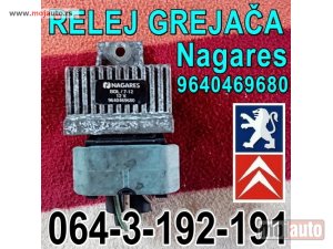 Glavna slika -  RELEJ GREJAČA Nagares 9640469680 Pežo Peugeot Citroen - MojAuto