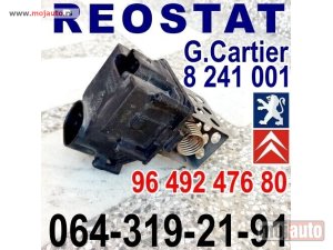 Glavna slika -  REOSTAT 96 492 476 80 Pežo Peugeot Citroen G.Cartier 8241001 - MojAuto