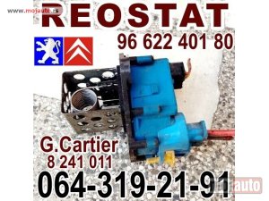 Glavna slika -  REOSTAT 96 622 401 80 Pežo Peugeot Citroen G.Cartier 8241011 - MojAuto