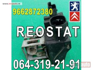 Glavna slika -  REOSTAT 96 628 723 80 Pežo Citroen Peugeot - MojAuto