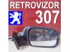 Slika 1 -  RETROVIZOR Pežo 307 Peugeot - MojAuto