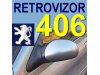 Slika 3 -  RETROVIZOR Pežo 407 607 1007 207 206 306 307 406 807 106 Peugeot - MojAuto