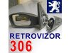 Slika 6 -  RETROVIZOR Pežo 407 607 1007 207 206 306 307 406 807 106 Peugeot - MojAuto