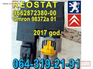 Glavna slika -  REOSTAT 96 628 723 80-00 Pežo Citroen Peugeot Omron 98372a 01 - MojAuto