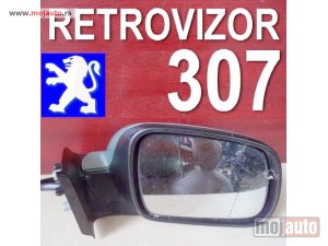 Glavna slika -  RETROVIZOR Pežo 307 Peugeot - MojAuto