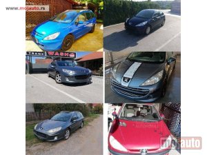 Glavna slika -  Delovi za Peugeot 206, 207, 307, 407 - MojAuto