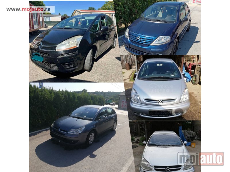 Glavna slika -  Citroen C3, C4, C4 Grand Picasso, C4 Picasso, C5, Xsara Picasso - MojAuto