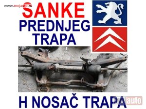 Glavna slika -  SANKE H NOSAČ TRAPA Pežo Citroen Peugeot - MojAuto