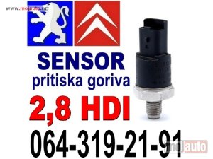 Glavna slika -  SENSOR pritiska goriva 2,8 HDI Pežo Citroen Peugeot - MojAuto