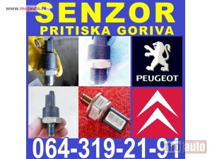 Glavna slika -  SENZOR PRITISKA Goriva Pežo Citroen Peugeot - MojAuto