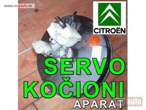 Glavna slika -  SERVO KOČIONI Citroen Saxo C2 C3 C4 C5 C8 Xsara Picasso - MojAuto