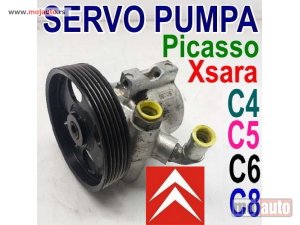 Glavna slika -  SERVO PUMPA Citroen C4 C5 C6 C8 Xsara Picasso - MojAuto