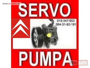 Glavna slika -  SERVO PUMPA Citroen Berlingo Evasion Scudo Jumpy - MojAuto