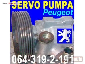 Glavna slika -  SERVO PUMPA Pežo 206 306 307 406 607 807 Peugeot - MojAuto