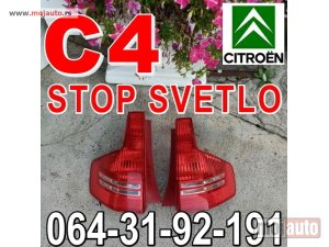 Glavna slika -  STOP SVETLO Citroen C4 - MojAuto