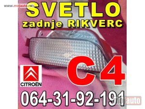 Glavna slika -  RIKVERC SVETLO Citroen C4 - MojAuto