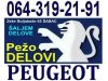 Slika 5 -  VOLAN KOŽNI Pežo 307 Peugeot - MojAuto