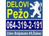 Slika 4 -  Zadnja POLICA GEPEKA Pežo 206 207 306 307 406 106 Peugeot - MojAuto