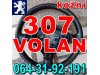 Slika 1 -  VOLAN KOŽNI Pežo 307 Peugeot - MojAuto