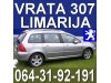 Slika 4 -  VRATA Pežo 407 307 406 607 306 807 405 106 206 205 309 Peugeot - MojAuto