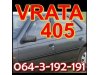 Slika 10 -  VRATA Pežo 407 307 406 607 306 807 405 106 206 205 309 Peugeot - MojAuto