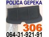 Slika 8 -  Zadnja POLICA GEPEKA Pežo 206 207 306 307 406 106 Peugeot - MojAuto