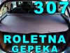 Slika 2 -  Zadnja POLICA ROLETNA Gepeka Pežo 307 SW karavan Peugeot - MojAuto