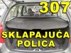 Slika 4 -  Zadnja POLICA ROLETNA Gepeka Pežo 307 SW karavan Peugeot - MojAuto