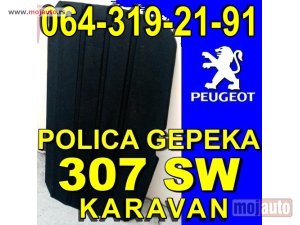 Glavna slika -  ZADNJA POLICA GEPEKA Pežo 307 SW Karavan - MojAuto