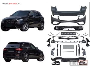 Glavna slika -  Body kit GLC 63 za Mercedes Benz - MojAuto