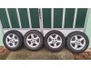 Slika 1 -  Nissan alu felne  5x114,3 sa gumama MS Wintera 215 65 16 - MojAuto