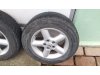 Slika 2 -  Nissan alu felne  5x114,3 sa gumama MS Wintera 215 65 16 - MojAuto