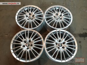 Glavna slika -  17ke 5x110 ALFA 159 original - MojAuto