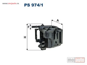 Glavna slika -  Pezo 206,207,307,308,407 1.6HDI, Filter Nafte, NOVO - MojAuto