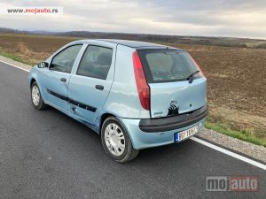 Glavna slika - Fiat Punto 1.9JTD REG DUGO  - MojAuto