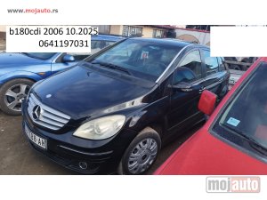 Glavna slika - Mercedes B 180 CDI ELEGANCE  - MojAuto