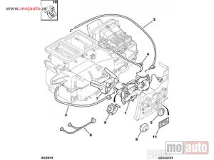 Glavna slika -  Citroen Jamper Modul Grejanja 94-06, NOVO - MojAuto