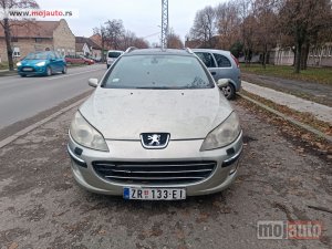 Glavna slika - Peugeot 407 2.0HDI  - MojAuto