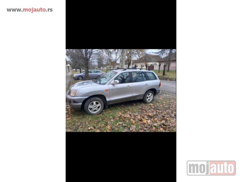 Glavna slika - Hyundai Santa Fe Santa Fe  - MojAuto