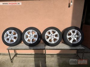 Glavna slika -  Aluminijumske felne R16 5x112 Zimske gume - Audi/Škoda/VW! - MojAuto